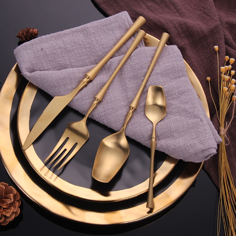 Eco-Friendly Stainless Steel Cutlery Sets
