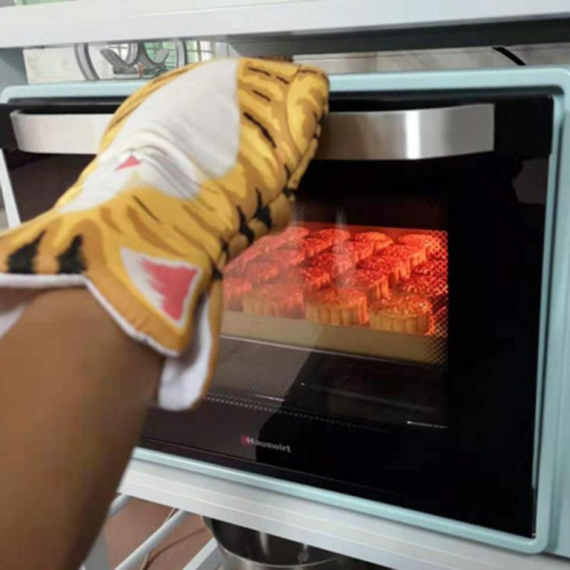 Creative 3D Print Oven Gloves