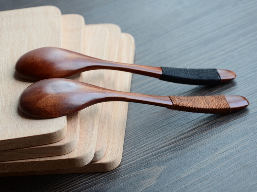 Natural Wood Spoon