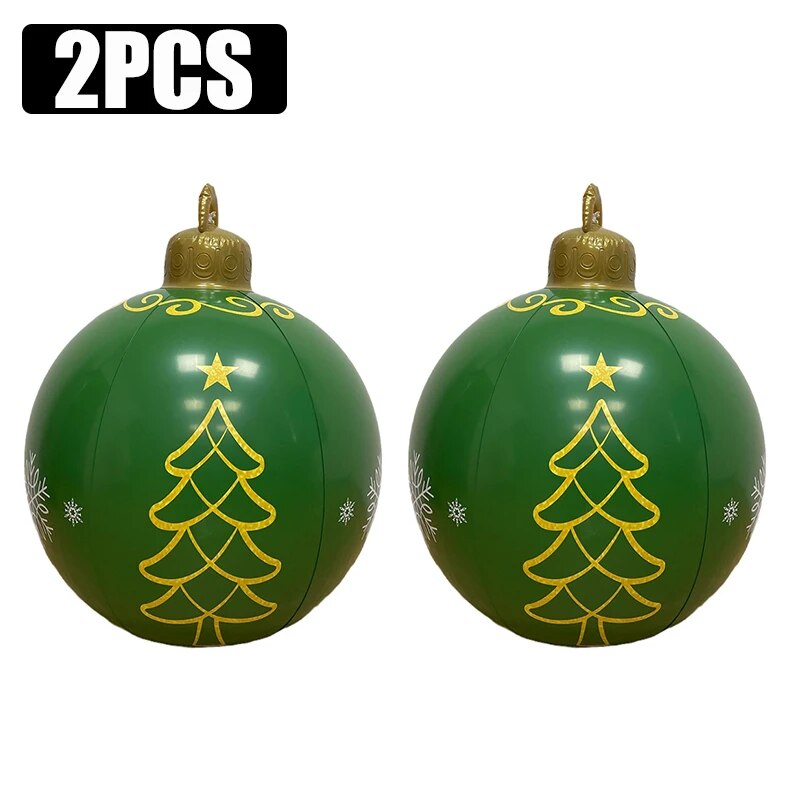 Christmas tree-2PCS
