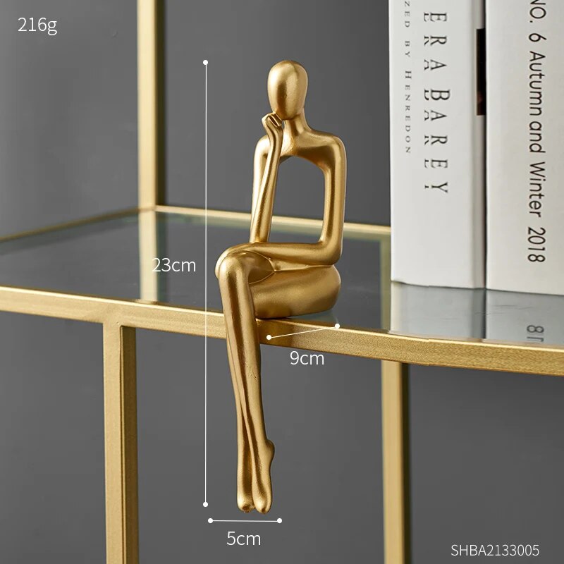 Gold - 23cm high