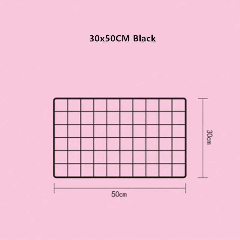 30x50CM Black