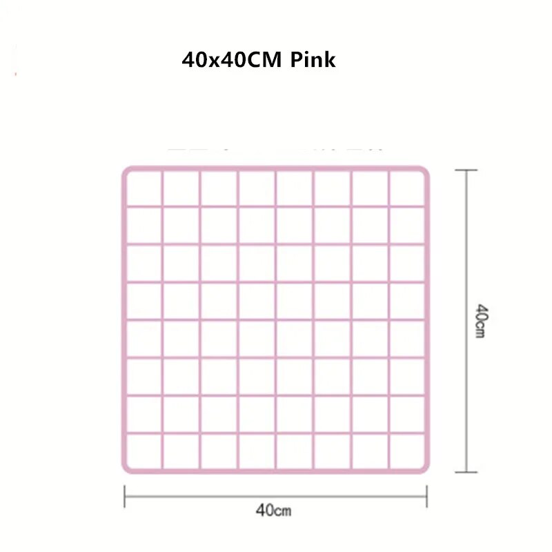 40x40CM Pink