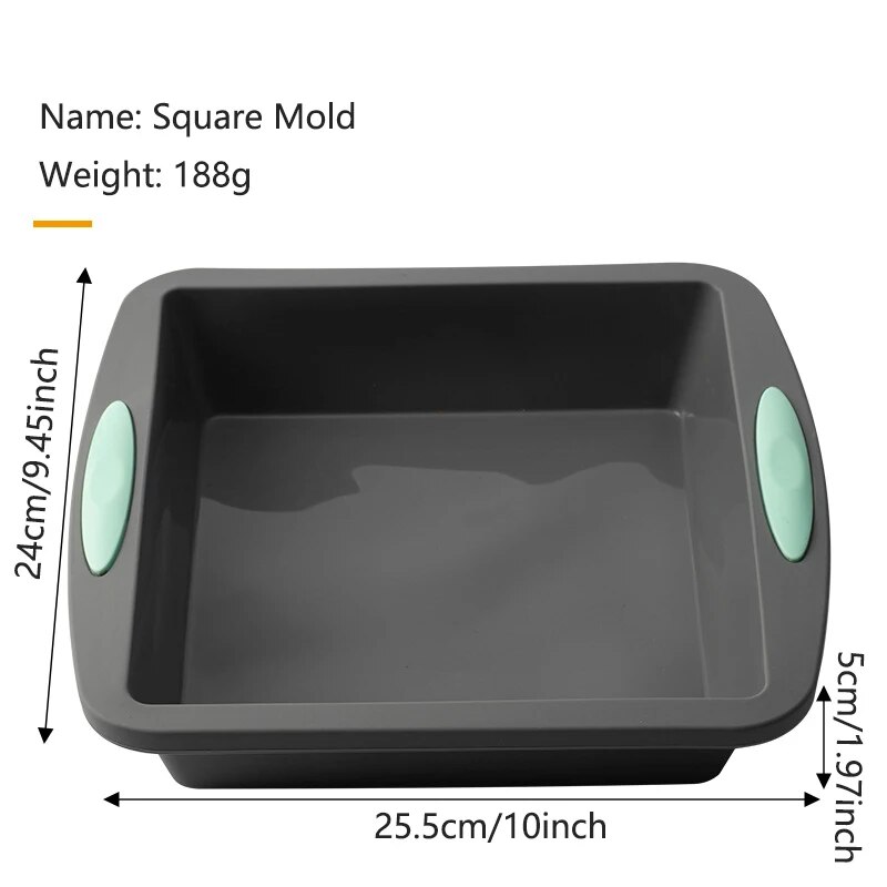 Square mold 1pcs