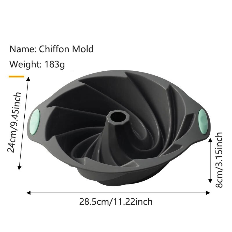 Chiffon mold 1pcs