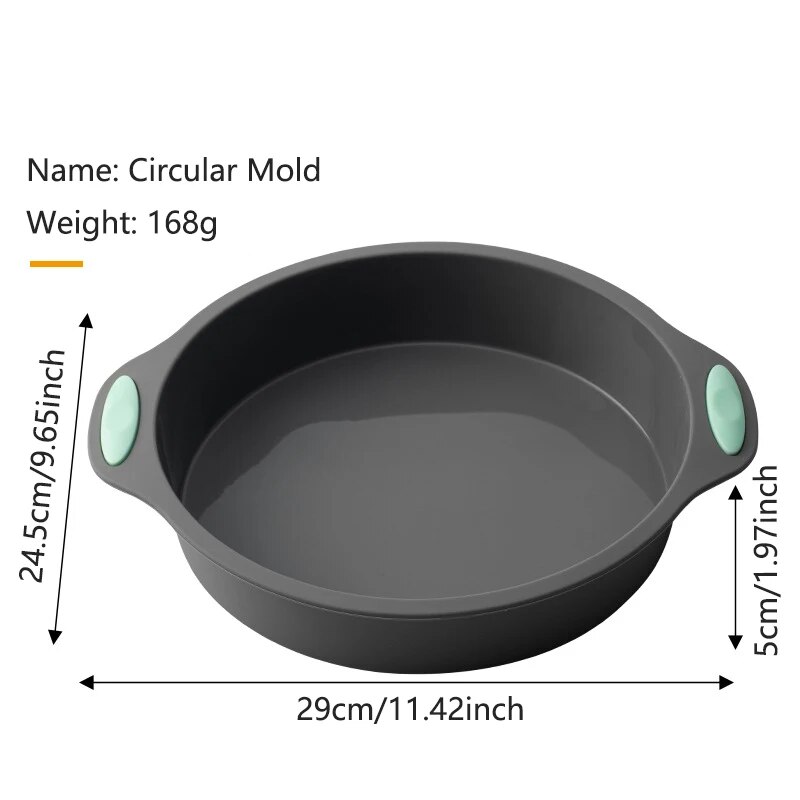 Circular mold 1pcs