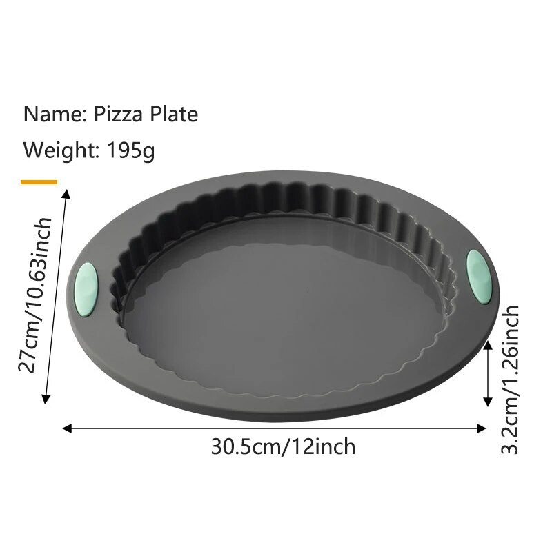 Pizza plate 1pcs