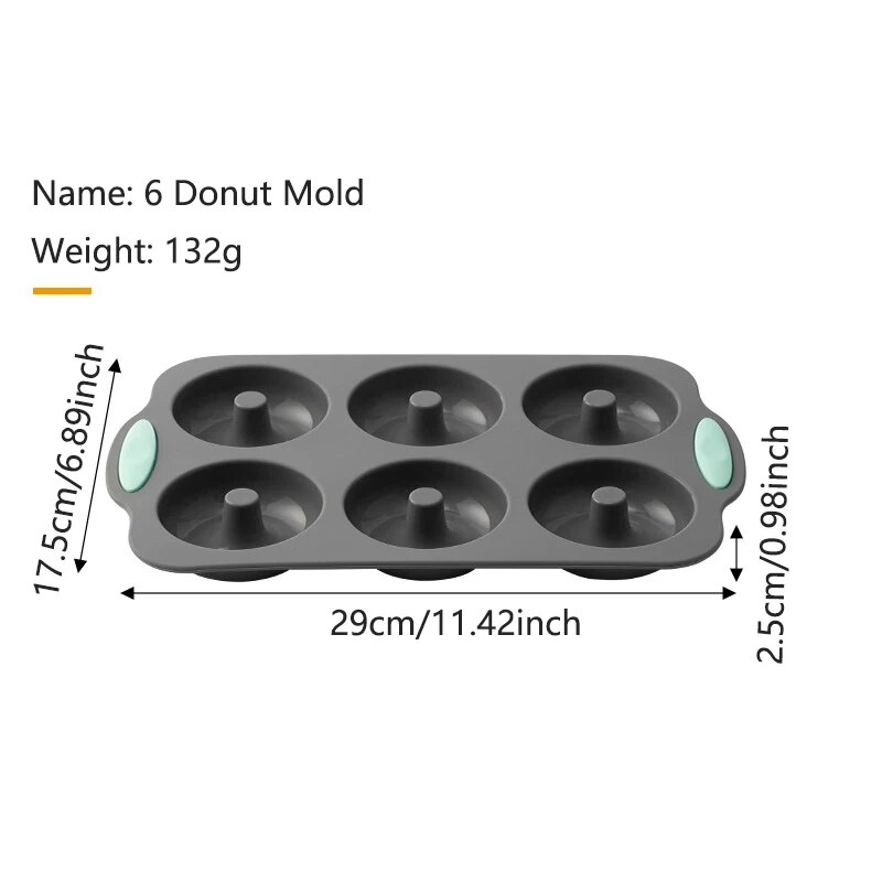 Donut mold 1pcs