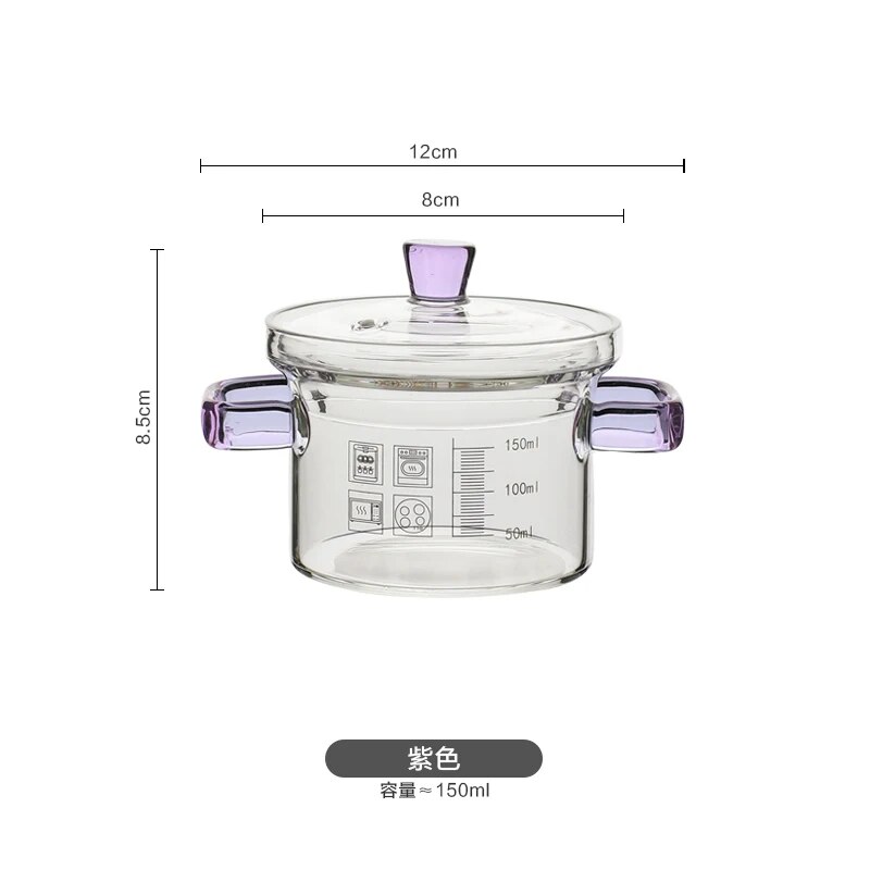Purple Pot-150ml