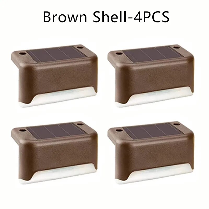 brown shell 4PCS