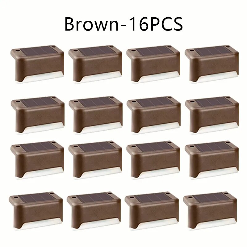 brown shell 16PCS
