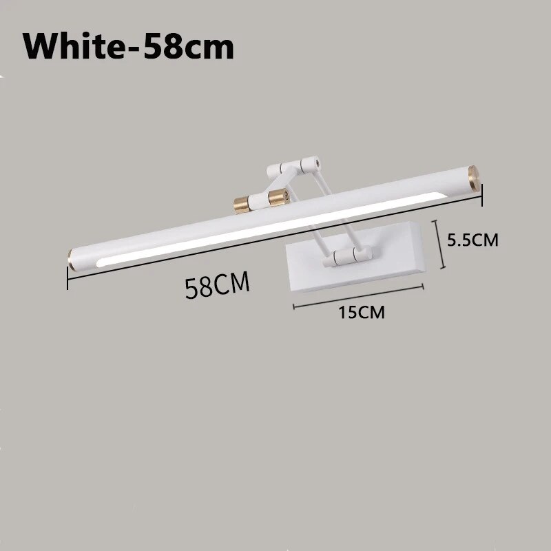 A White 58cm
