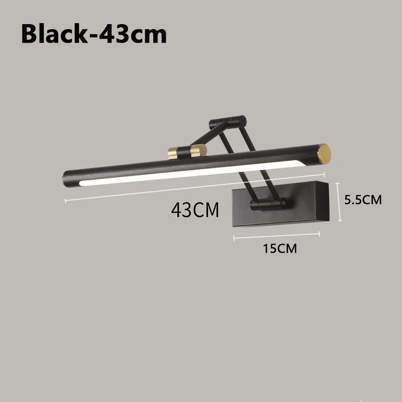 A Black 43cm