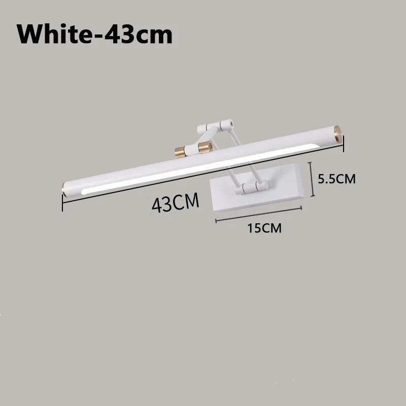 A White 43cm