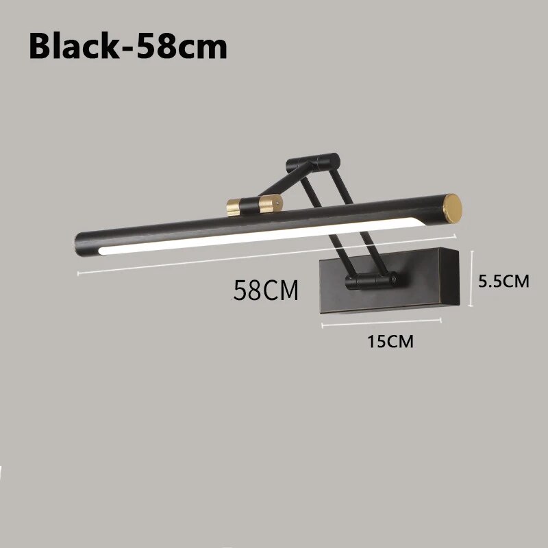 A Black 58cm
