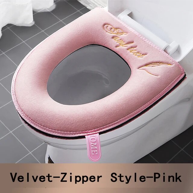 Zipper section-Pink