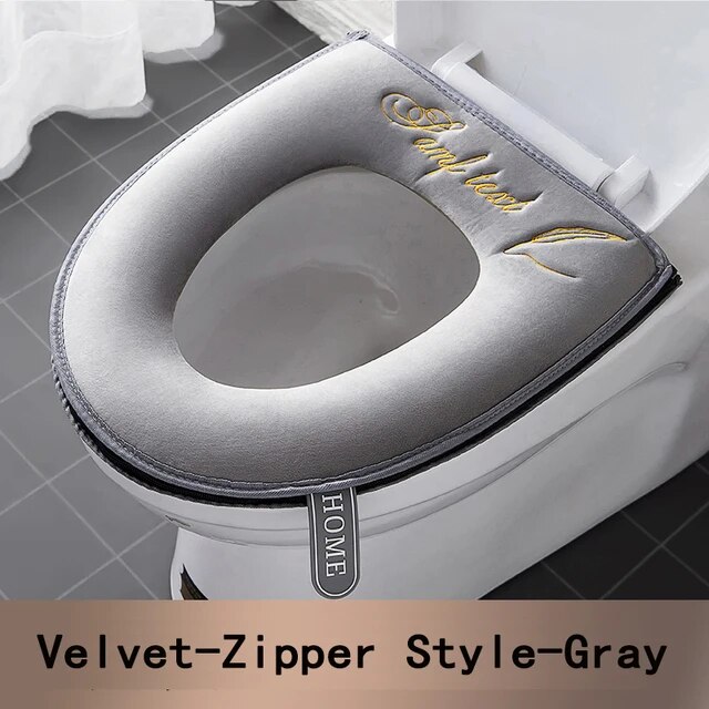 Zipper section-Gray