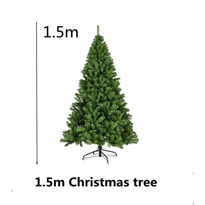 1.5m Christmas tree