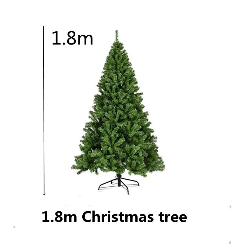 1.8m Christmas tree